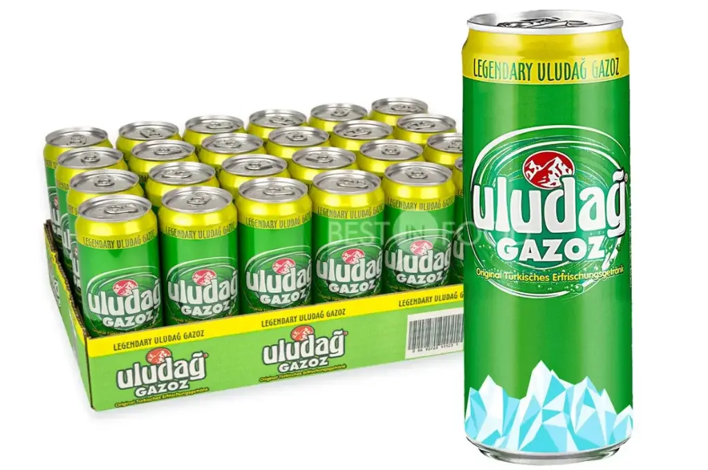[01-0075] Uludag Gazoz   DOSE ( 24 x 0,33 L )
