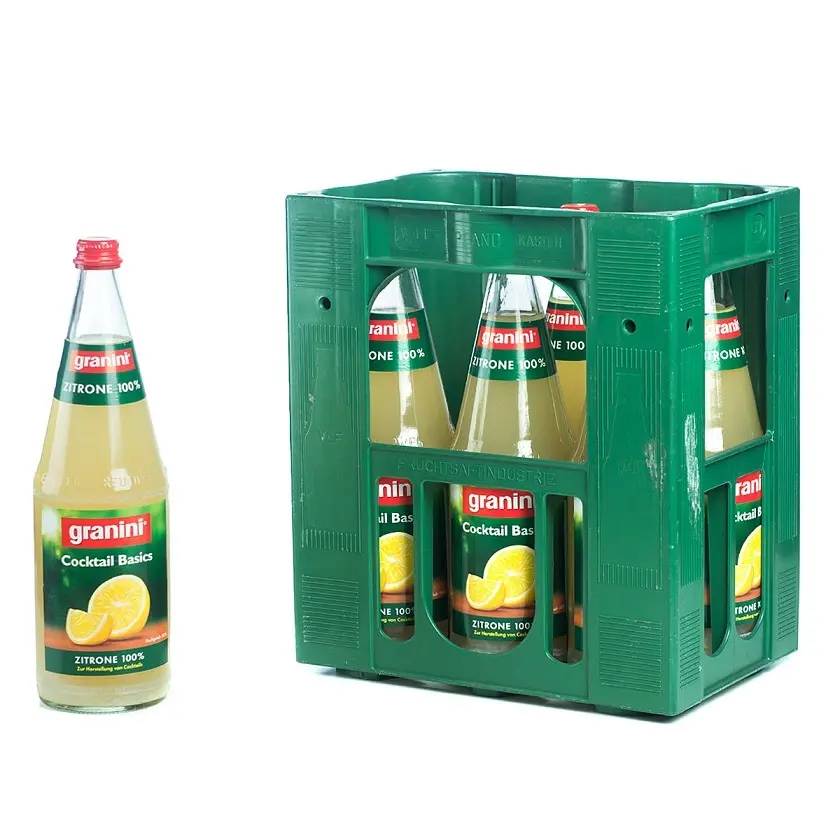 [02-0318] Granini Zitrone 100  GLASS ( 6 x 1 L )