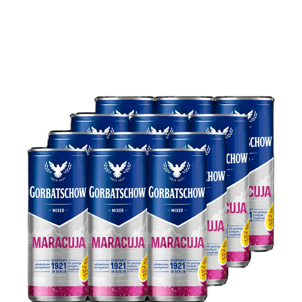 [01-0015] Gorbatschow Maracuja  DOSE ( 12 x 0,33 L )