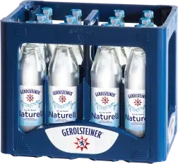 [02-0028] Gerolsteiner Naturel GLASS ( 12 x 0,75 L )