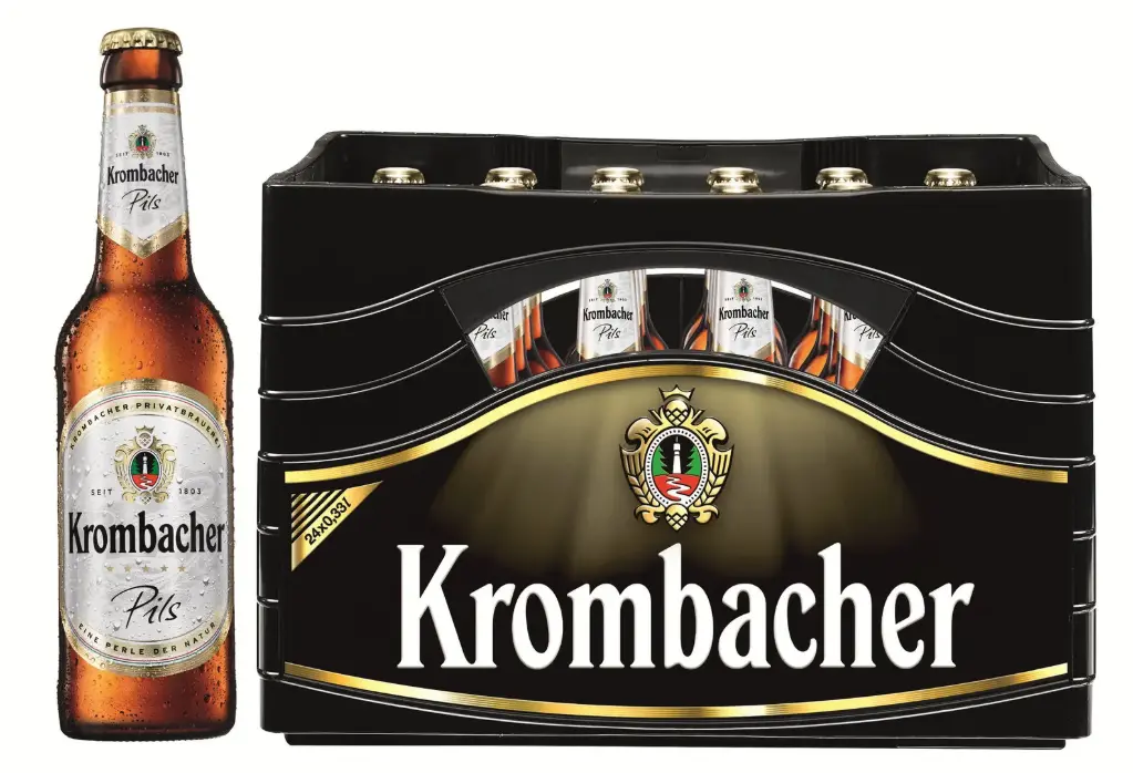 [02-0099] Krombacher Pils  GLASS ( 20 x 0,5 L )