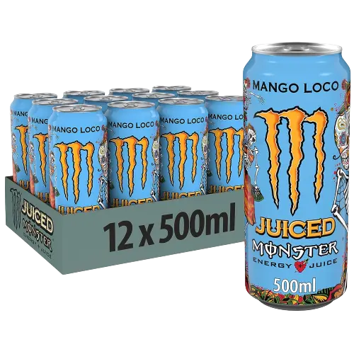 [01-0026] Monster Mango Loco  DOSE ( 12 x 0,5 L )