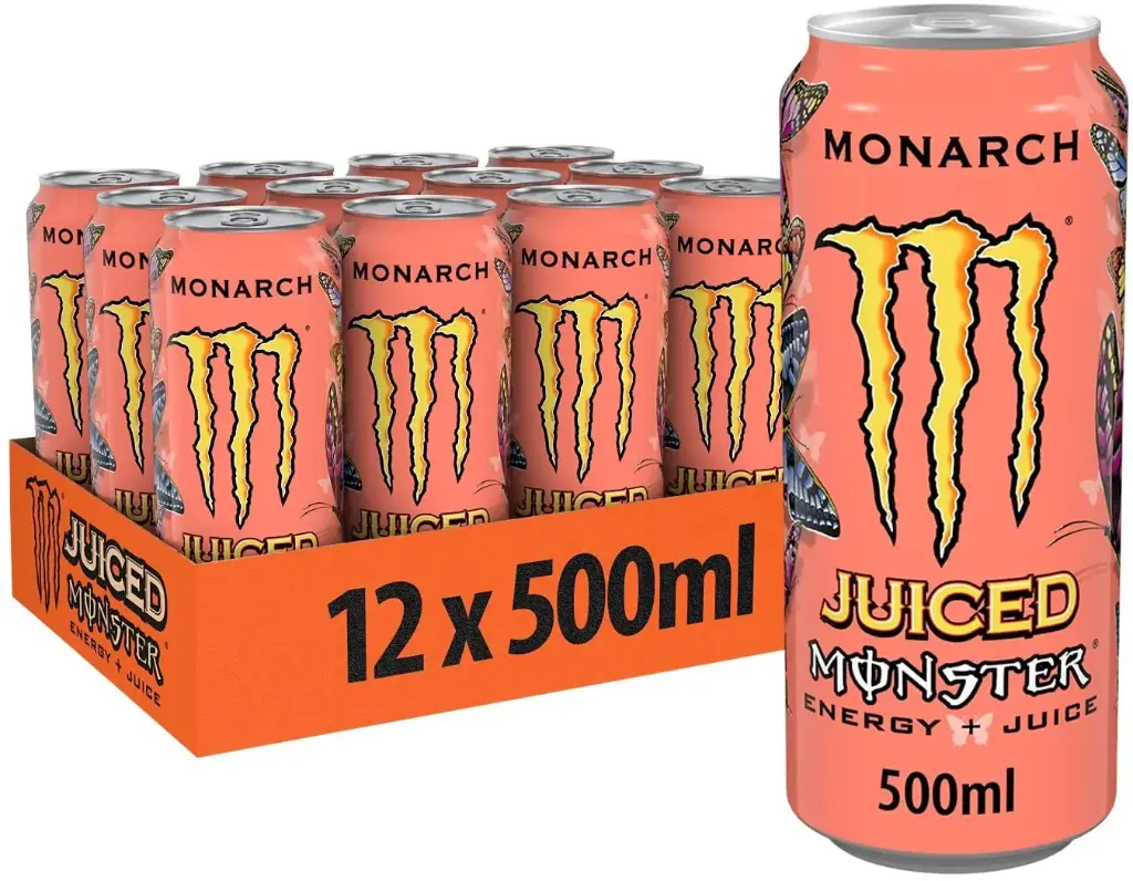 [01-0027] Monster Monarch  DOSE ( 12 x 0,5 L )