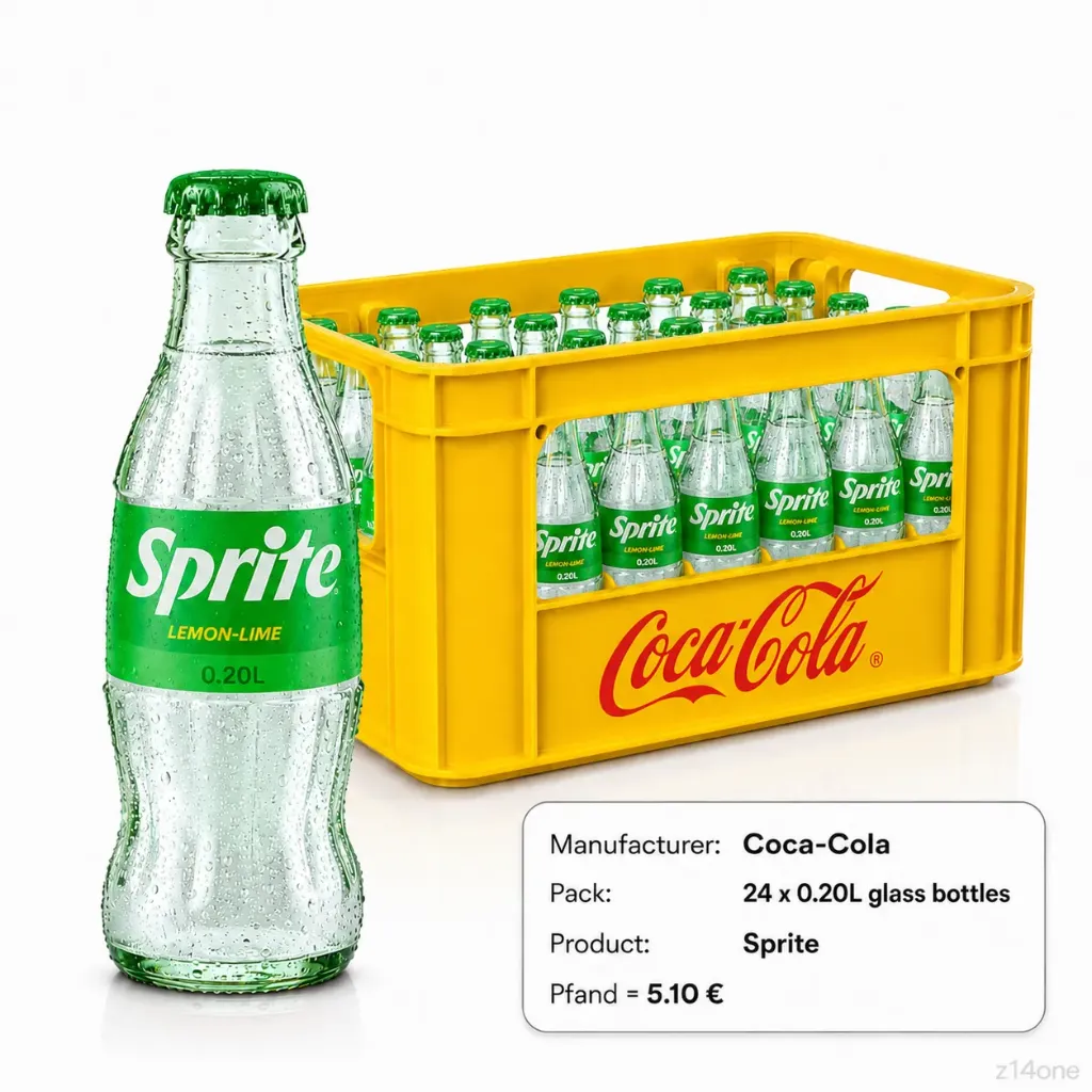[02-0161] Sprite   GLASS ( 24 x 0,2 L )