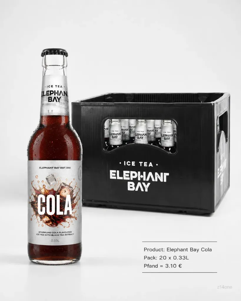[02-0351] Elephant Bay Cola   ( 20 x 0,33 L )