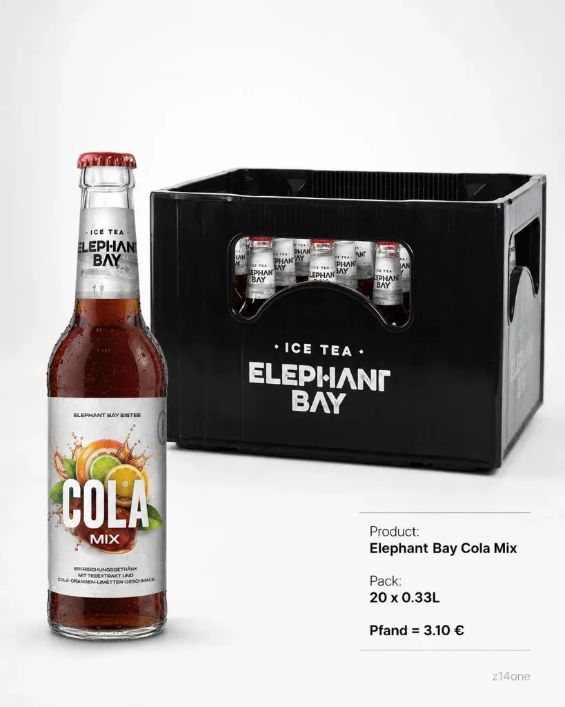 [02-0352] Elephant Bay Cola Mix   ( 20 x 0,33 L )