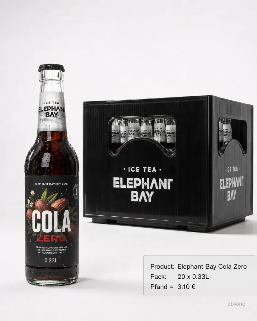 [02-0353] Elephant Bay Cola Zero   ( 20 x 0,33 L )