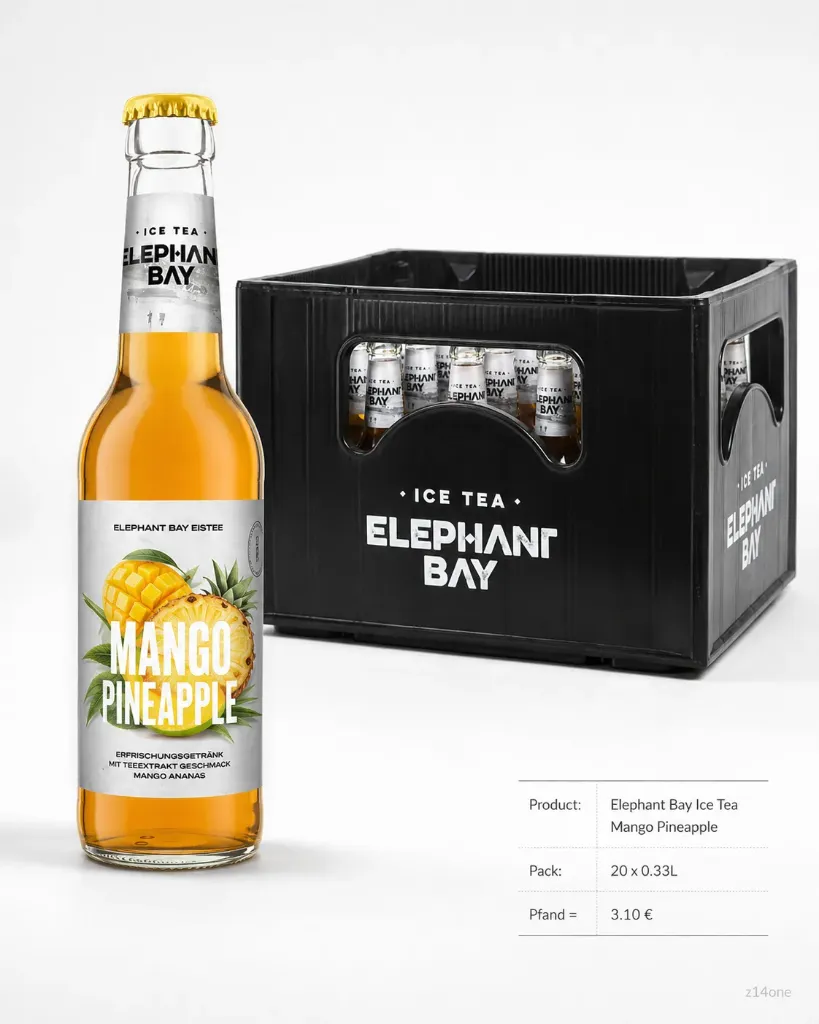 [02-0220] Elephant Bay Mango   ( 20 x 0,33 L )