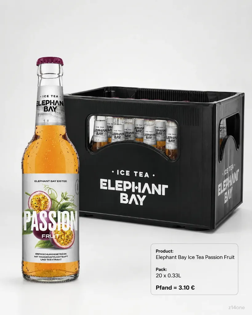 [02-0219] Elephant Bay Passion Fruit   ( 20 x 0,33 L )