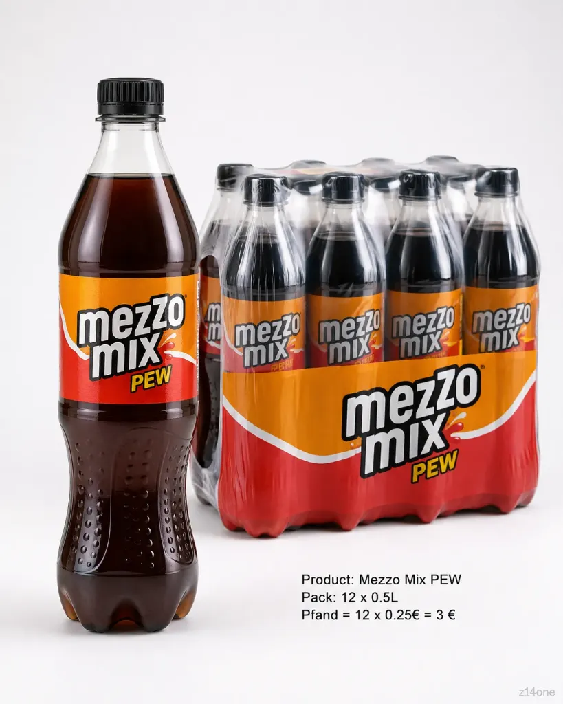 [03-0053] Mezzo Mix   PEW ( 12 x 0,5 L )