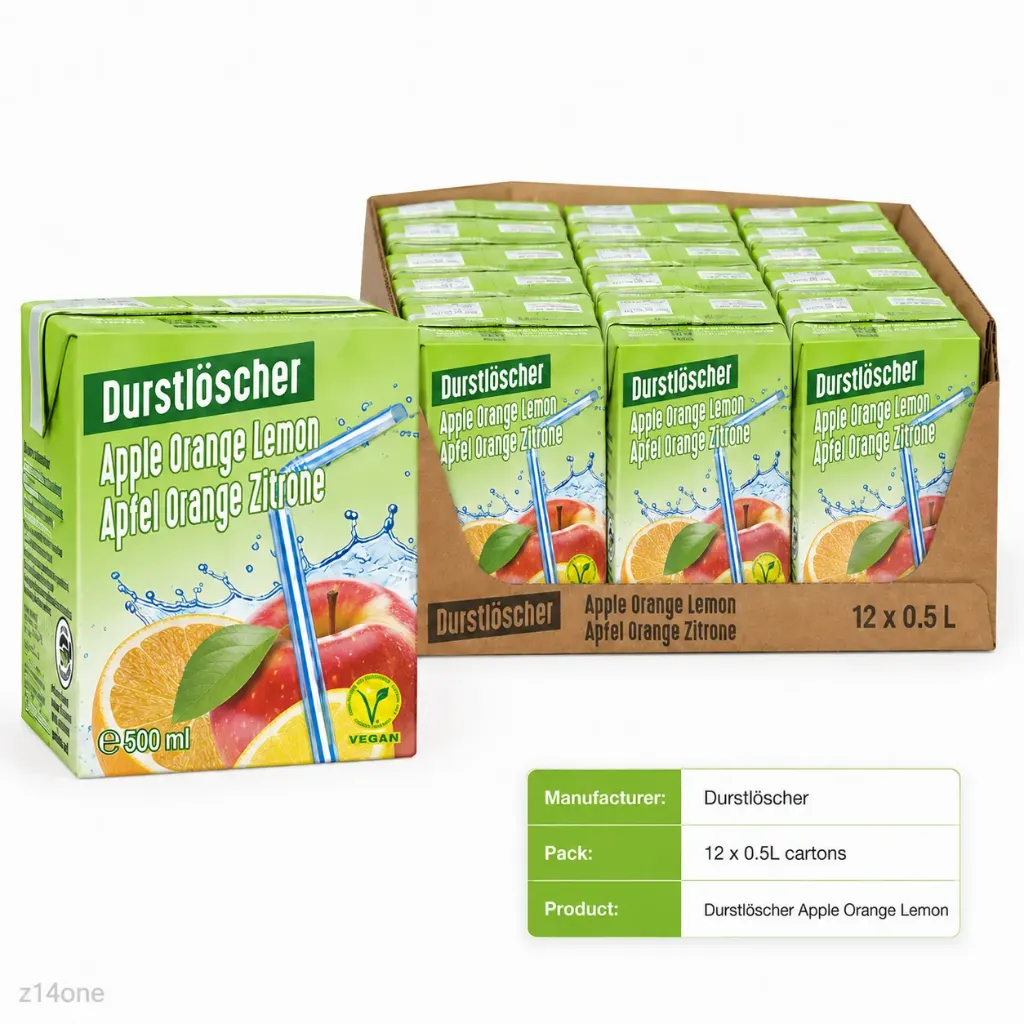 Durstloscher Apel Orange Zitrone ( 12 x 0.50L )