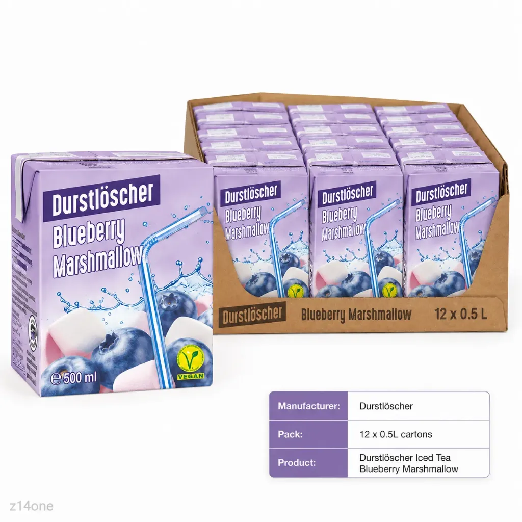 Durstloscher Blueberry Marshmallo ( 12 x 0.50L )