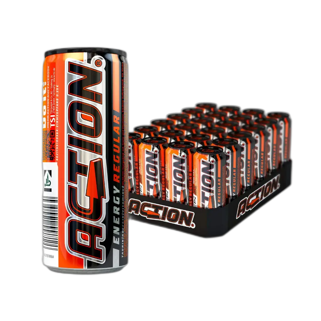 [01-0050] Action Energy   DOSE ( 24 x 0,25 L )