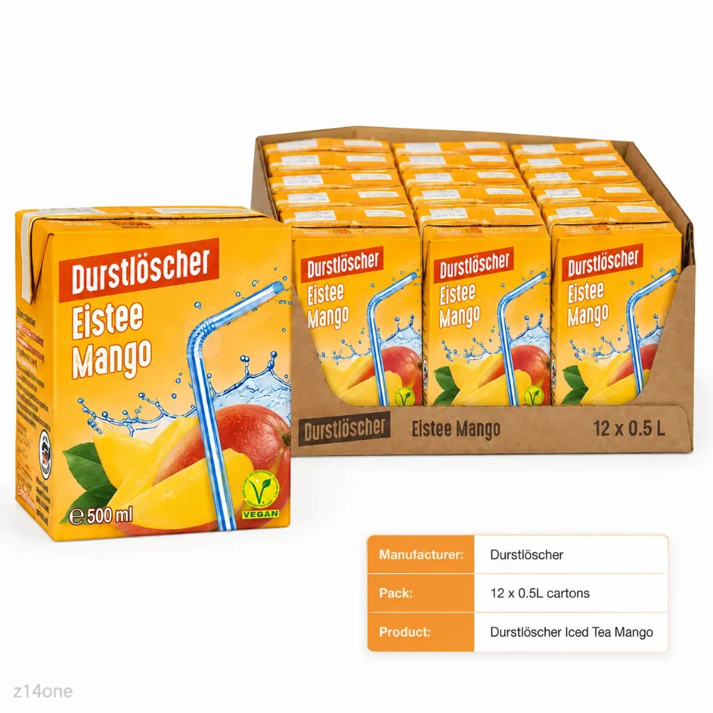 Durstloscher Eistee Mango ( 12 x 0.50L )