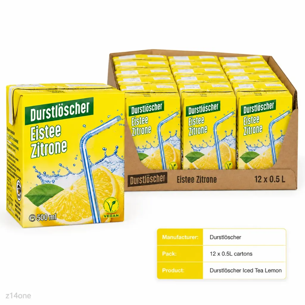Durstloscher Eistee Zitronen ( 12 x 0.50L )