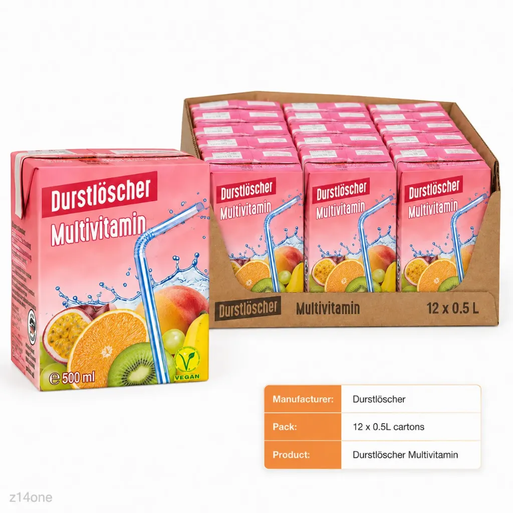 Durstloscher Multivitamin ( 12 x 0.50L )