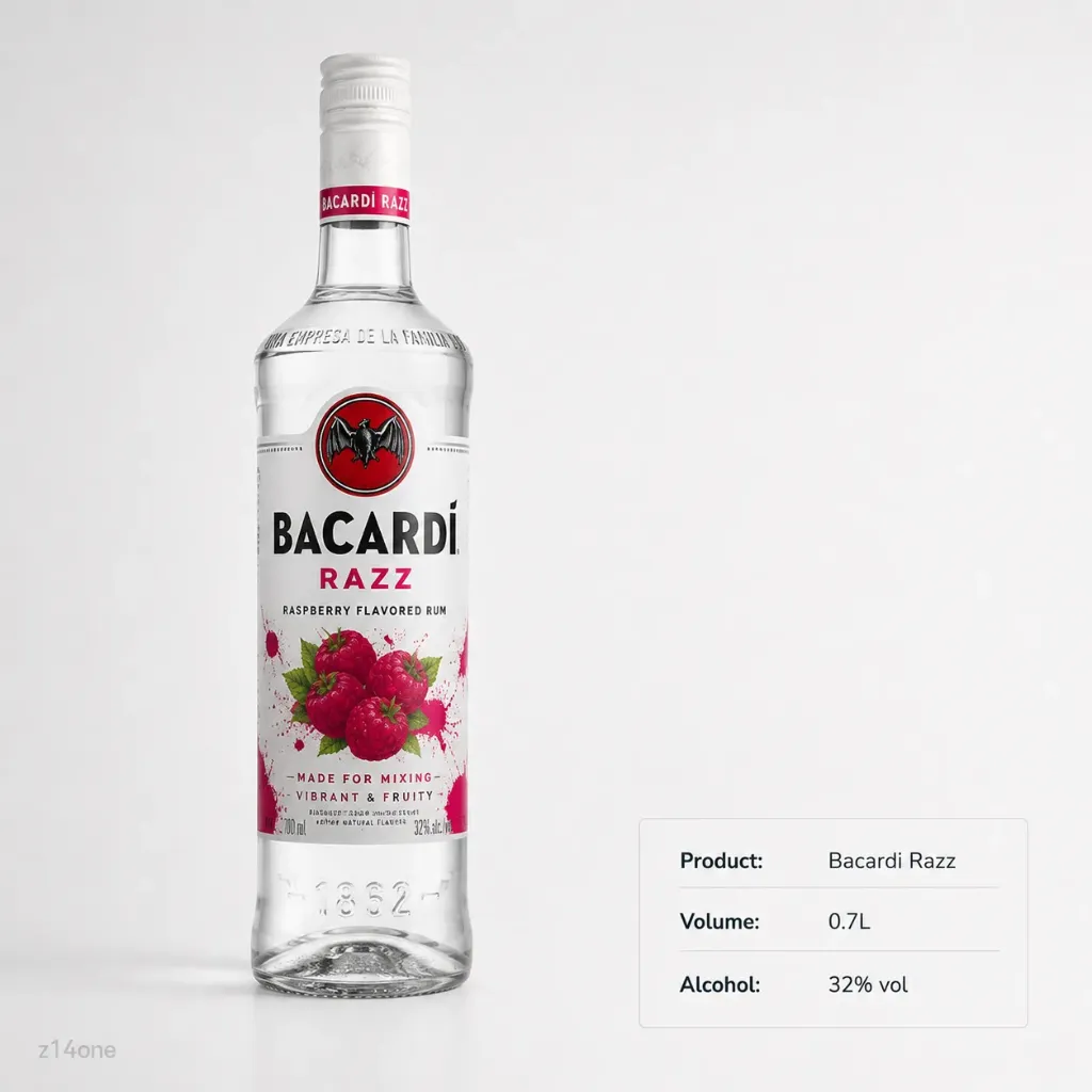 Bacardi Razz 0.7L