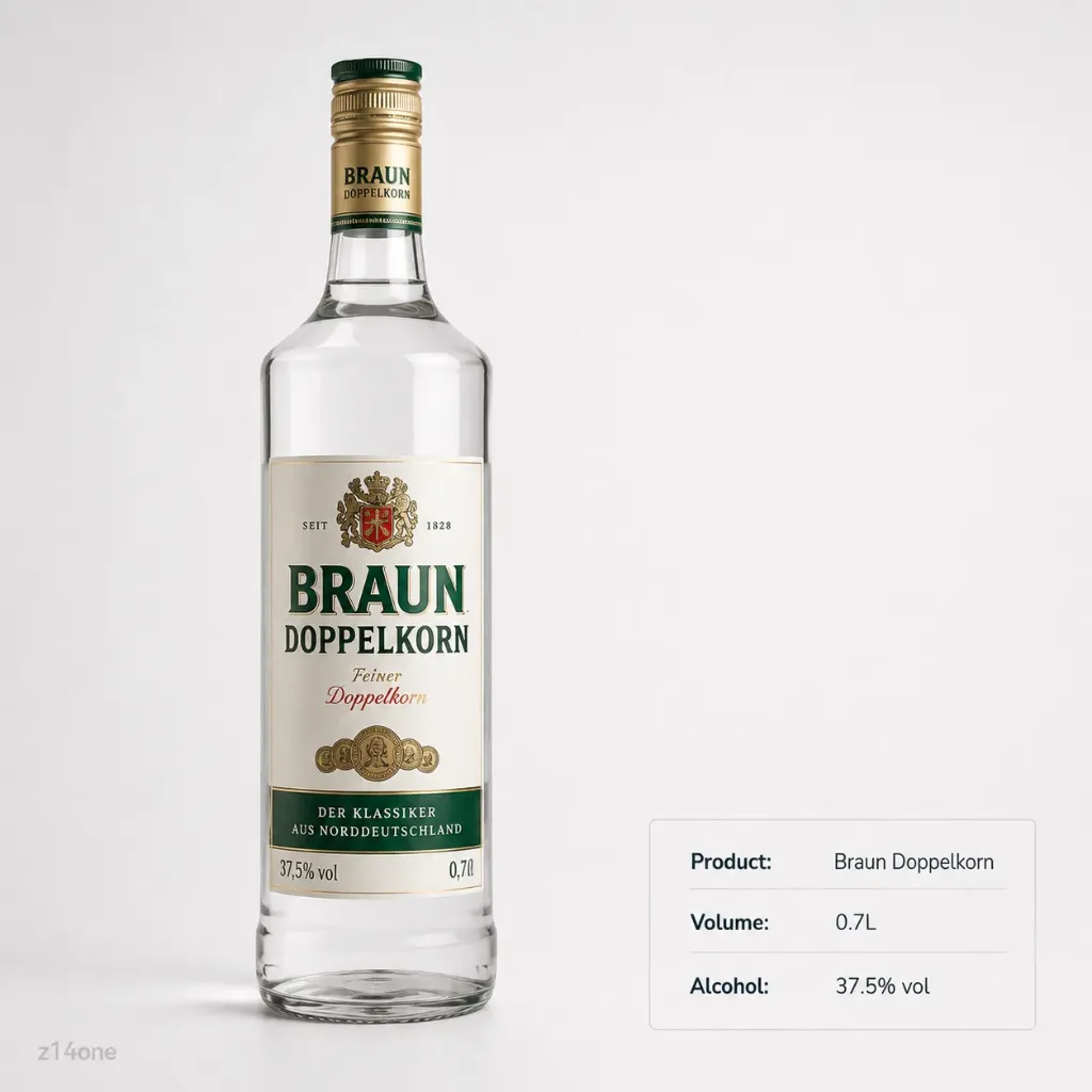 Braun Doppelkorn 0.7L