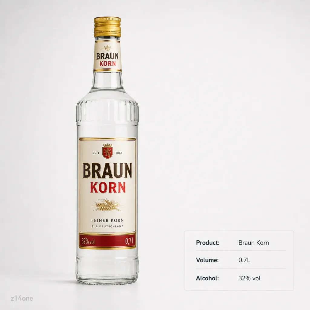 Braun Korn 0.7L