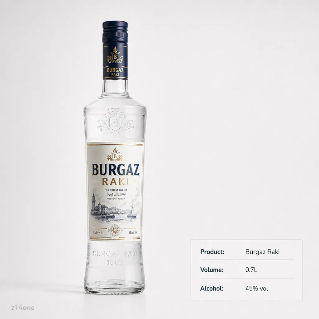 Burgaz Raki 0.7L