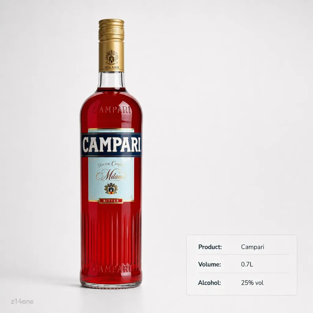 Campari 25% Vol. 0.7 L