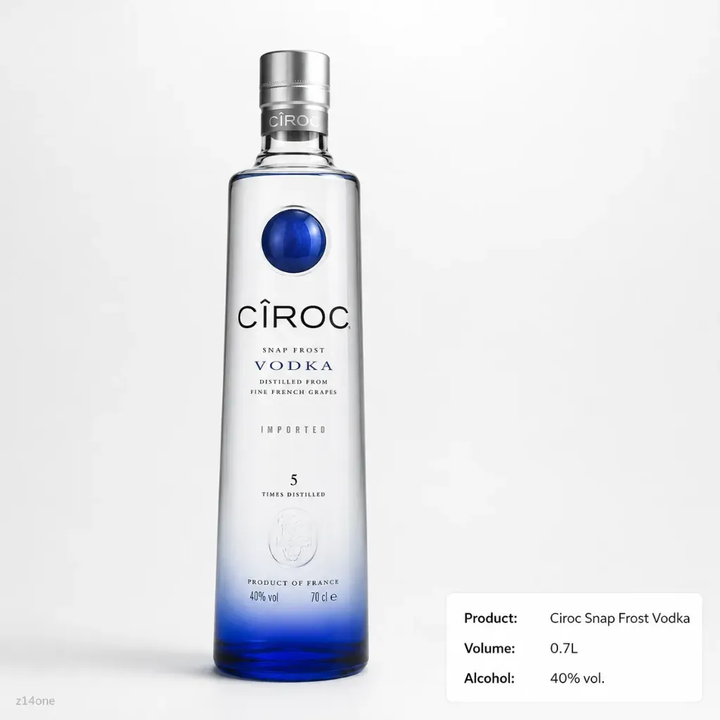 Ciroc Snap Frost Vodka 40% Vol. 0.7 L