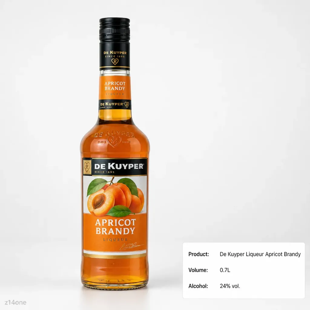 De Kuyper Liqueur Apricot Brandy 0.7L