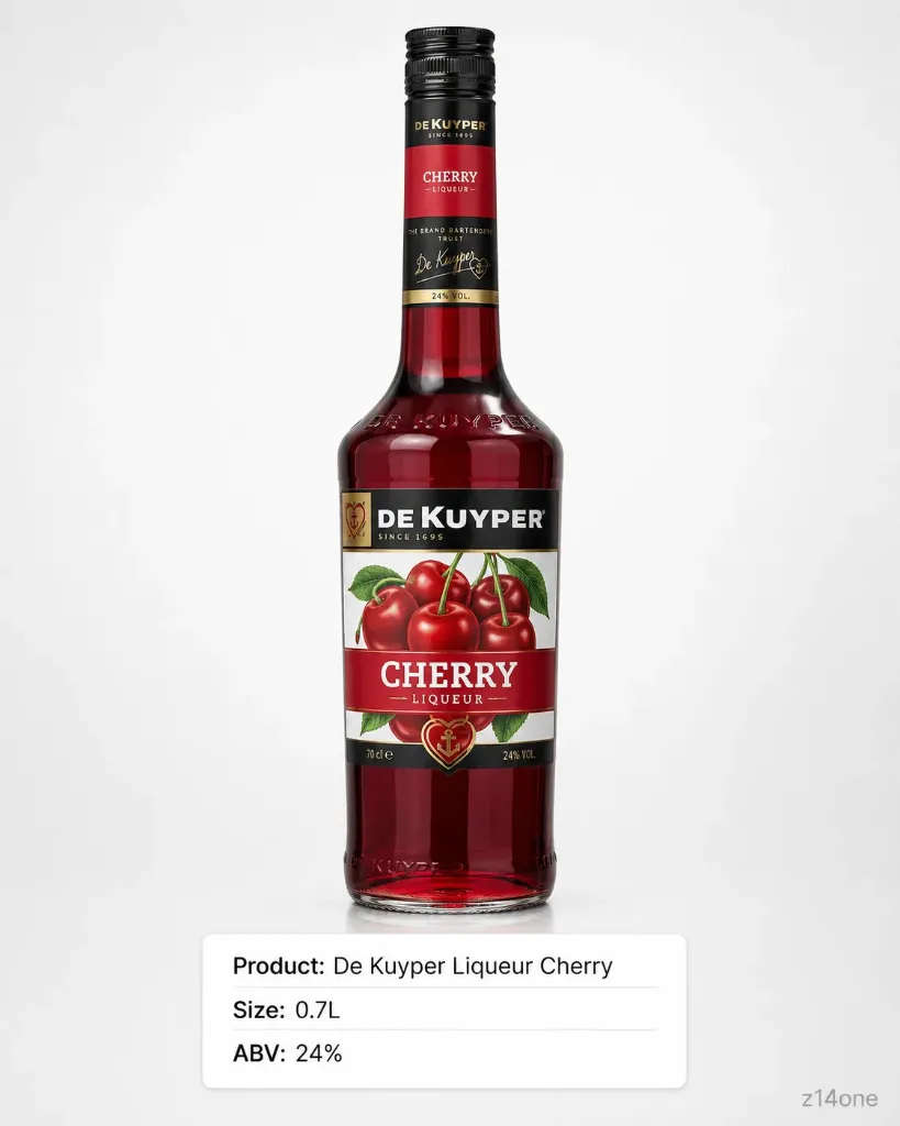 De Kuyper Liqueur Cherry 0.7L