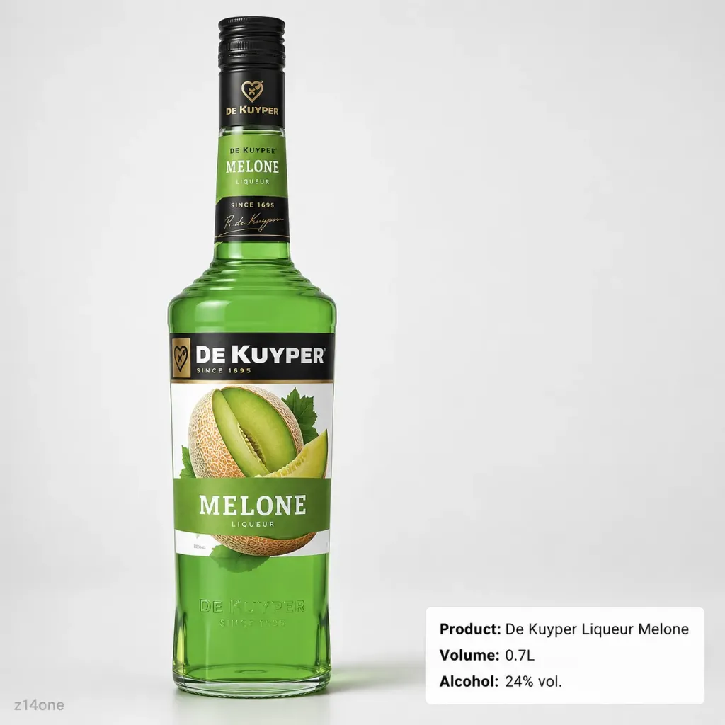 De Kuyper Liqueur Melone 0.7L