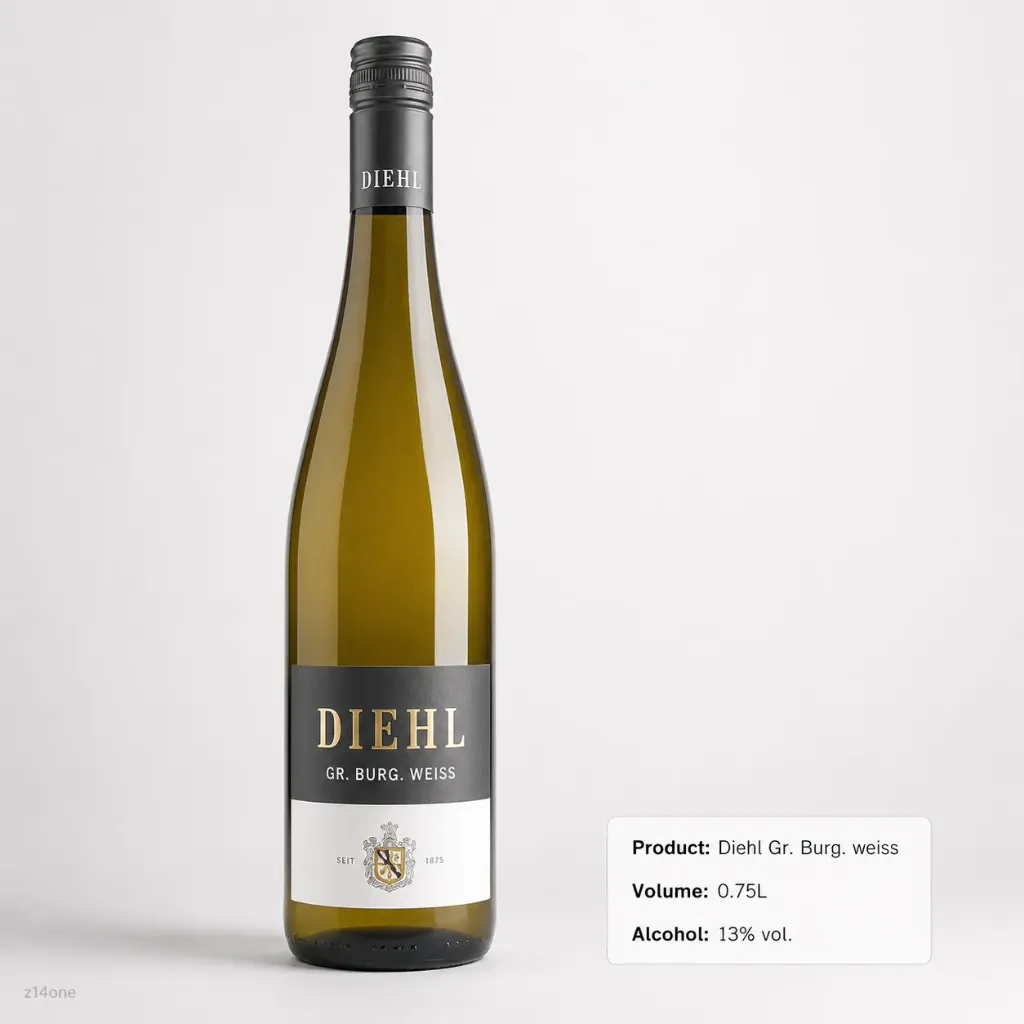 Diehl Gr. Burg. Weiss 0.75L