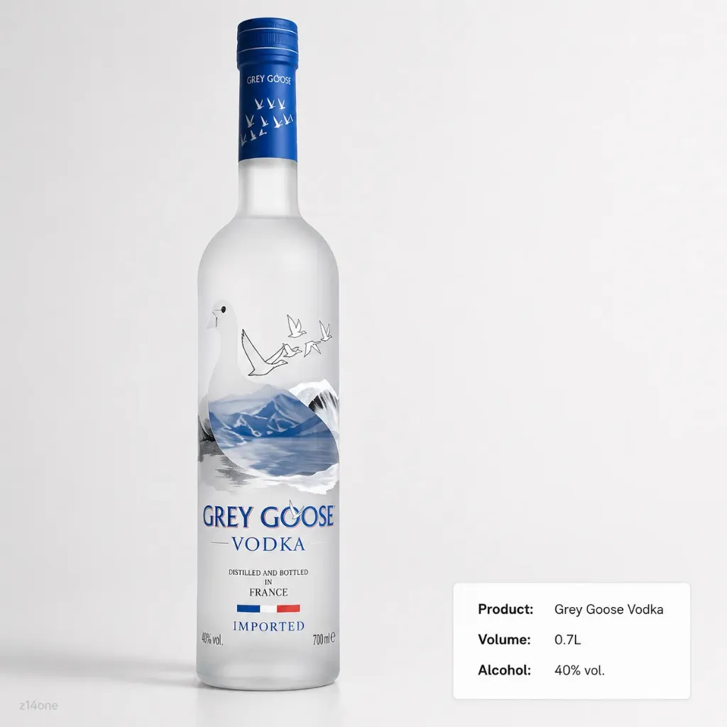 Grey Goose Vodka 40% Vol. 0.7 L