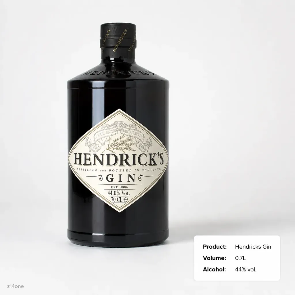 Hendricks Gin 41.4% Vol. 0.7 L