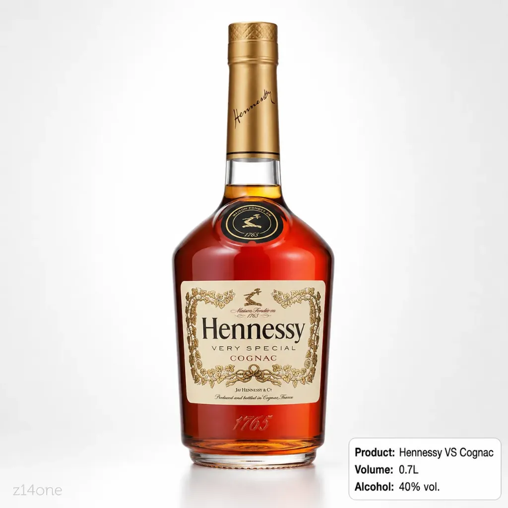 Hennessy 40% Vol. 0.7 L
