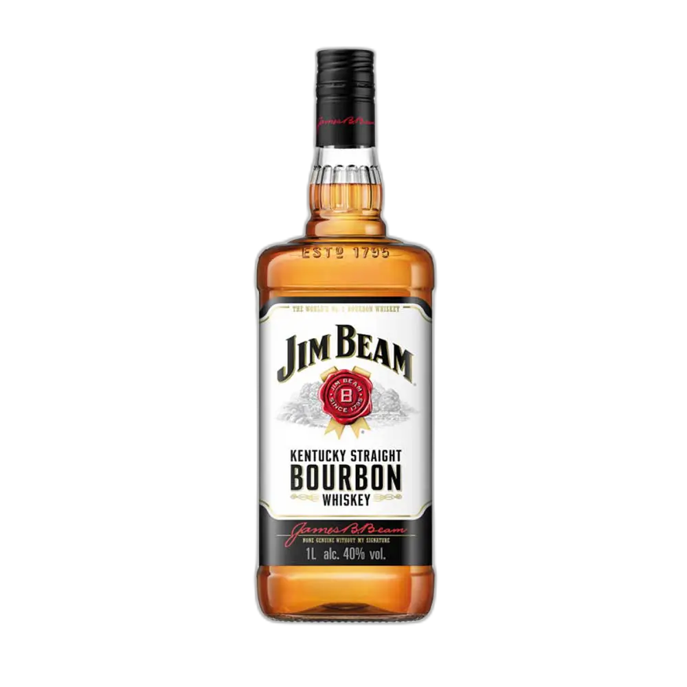 Jim Beam Bourbon Whisky 40% Vol. 0.7 L