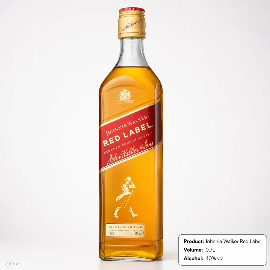 Johnnie Walker Red Label 40% Vol. 0.7 L
