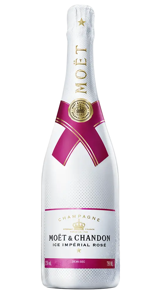 Moet & Chardon Ice Rose Imperial 0.75L