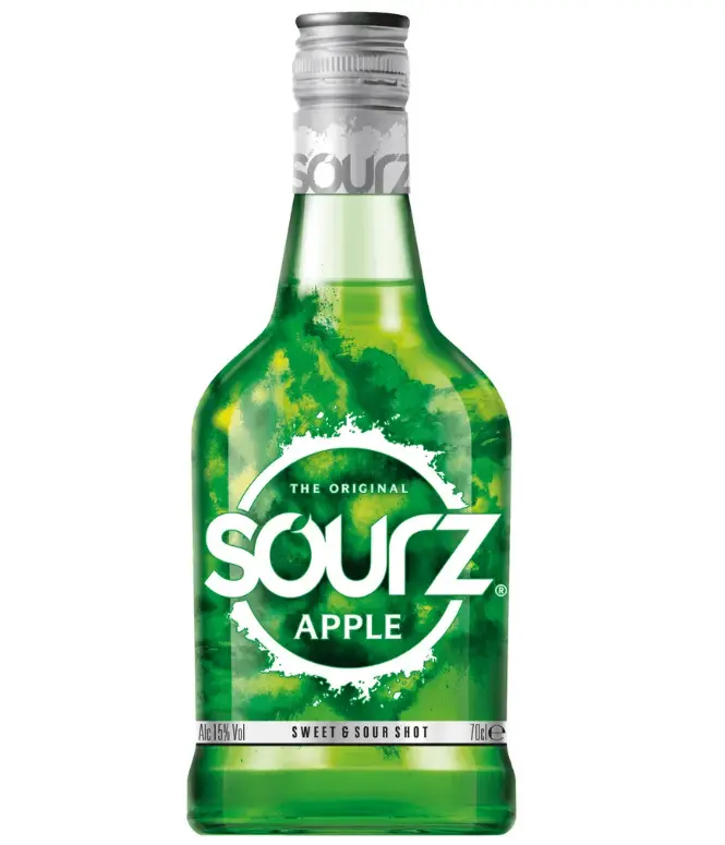 Sourz Apple 15% Vol. 0.7 L